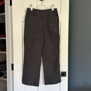 The North Face Zip Off Pants - Size 2 Short